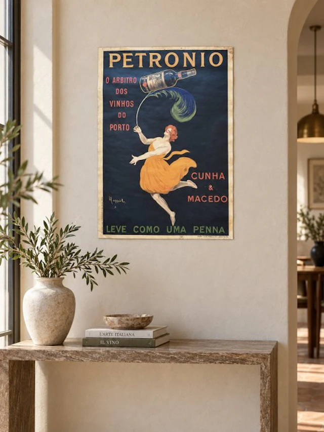 Leonetto Cappiello - Petronio – Vini Porto – Manifesto...