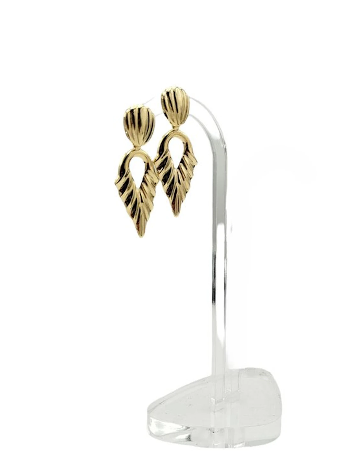 Earrings - 18 kt. Yellow gold