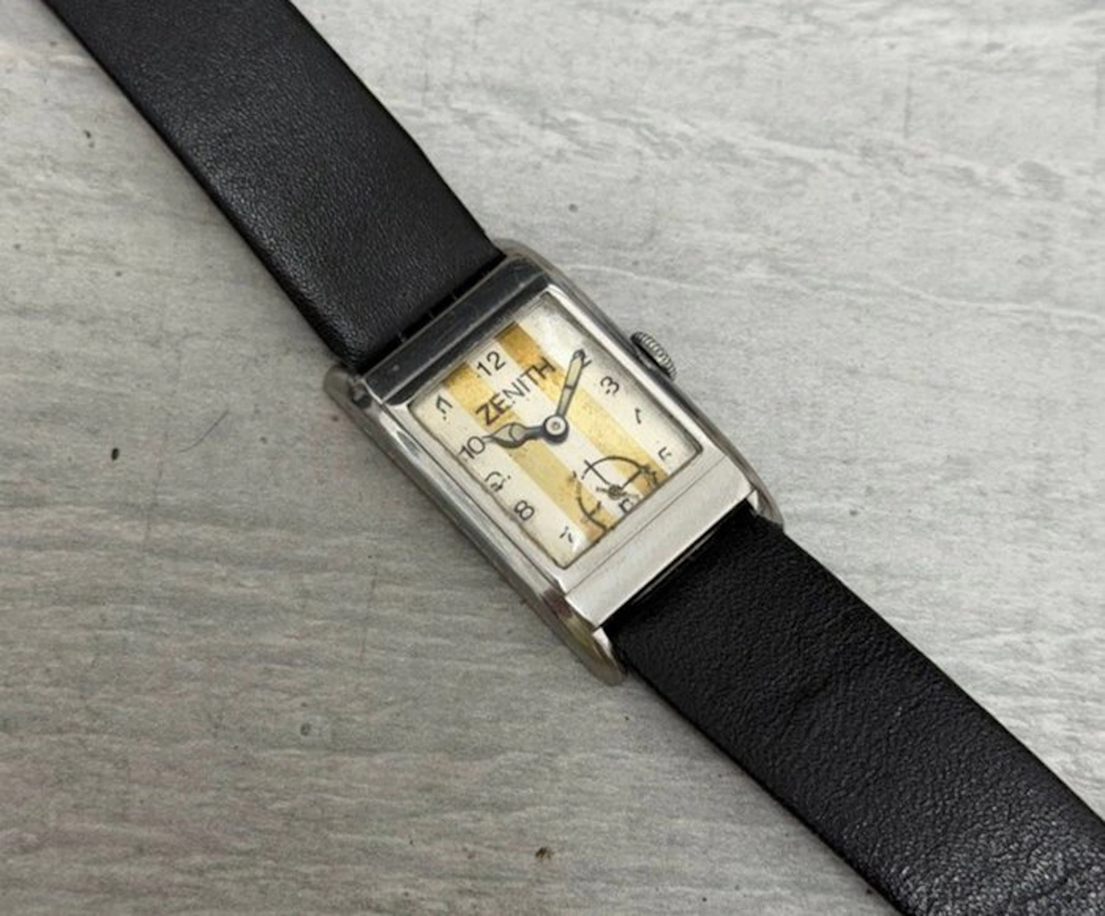 Zenith - Tank - No reserve price - B14728 - Unisex - 1900-1949