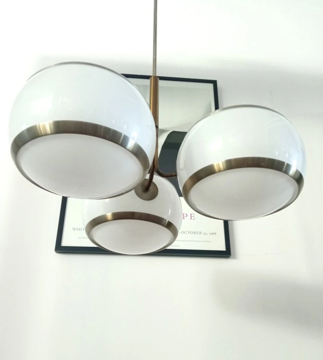 Hanging lamp - Metal - STILUX Milan Space Age