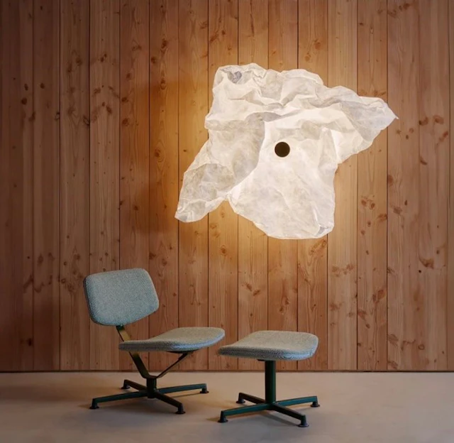 Flos - Erwan Bouroullec - Wall lamp - MAAP W1 - Paper, Metal