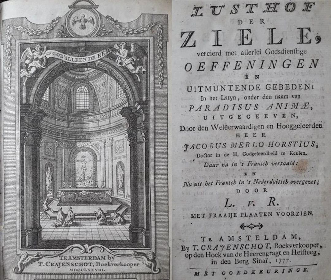 varia - Nederlandse devotieboeken - 1750-1845