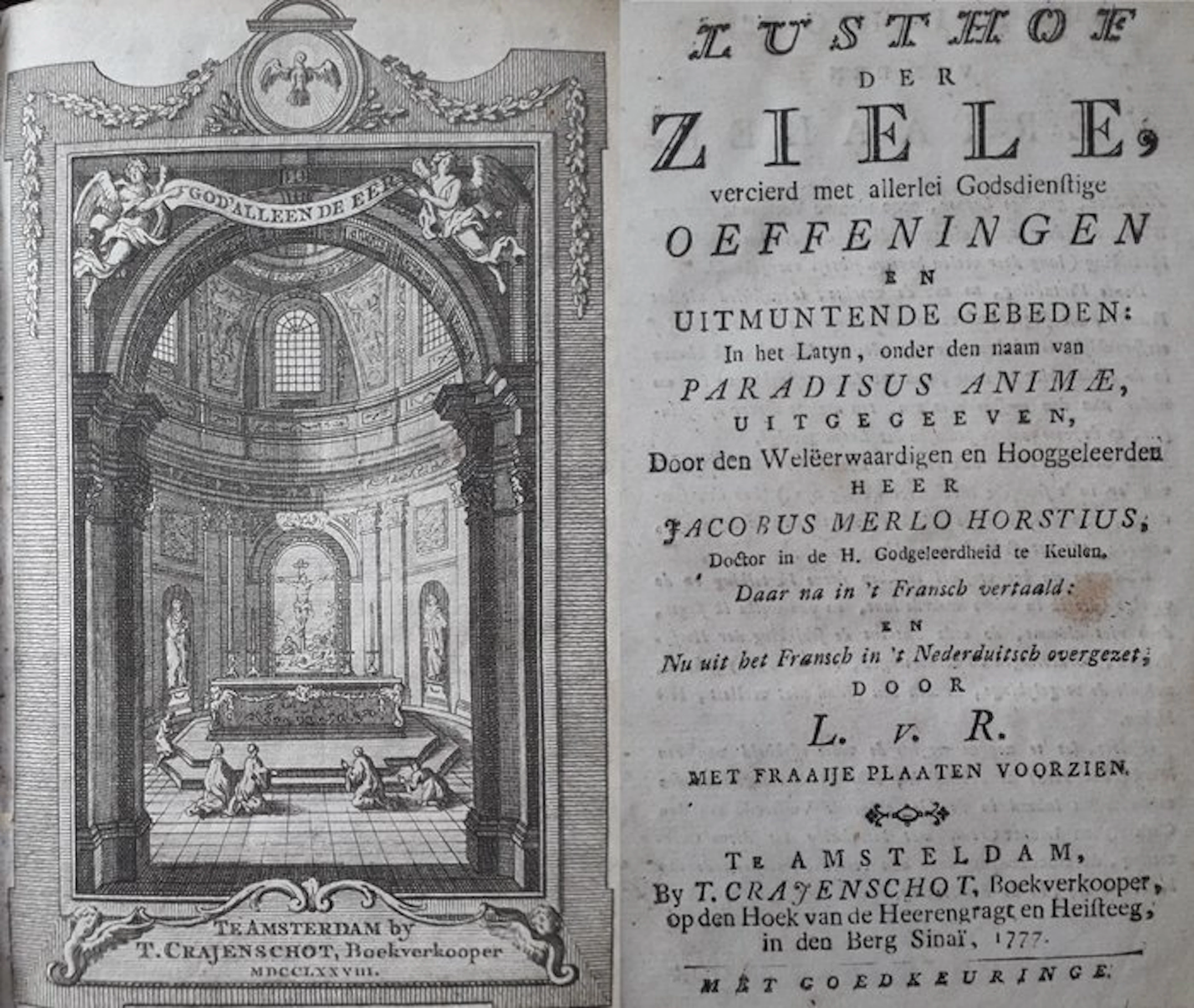 varia - Nederlandse devotieboeken - 1750-1845