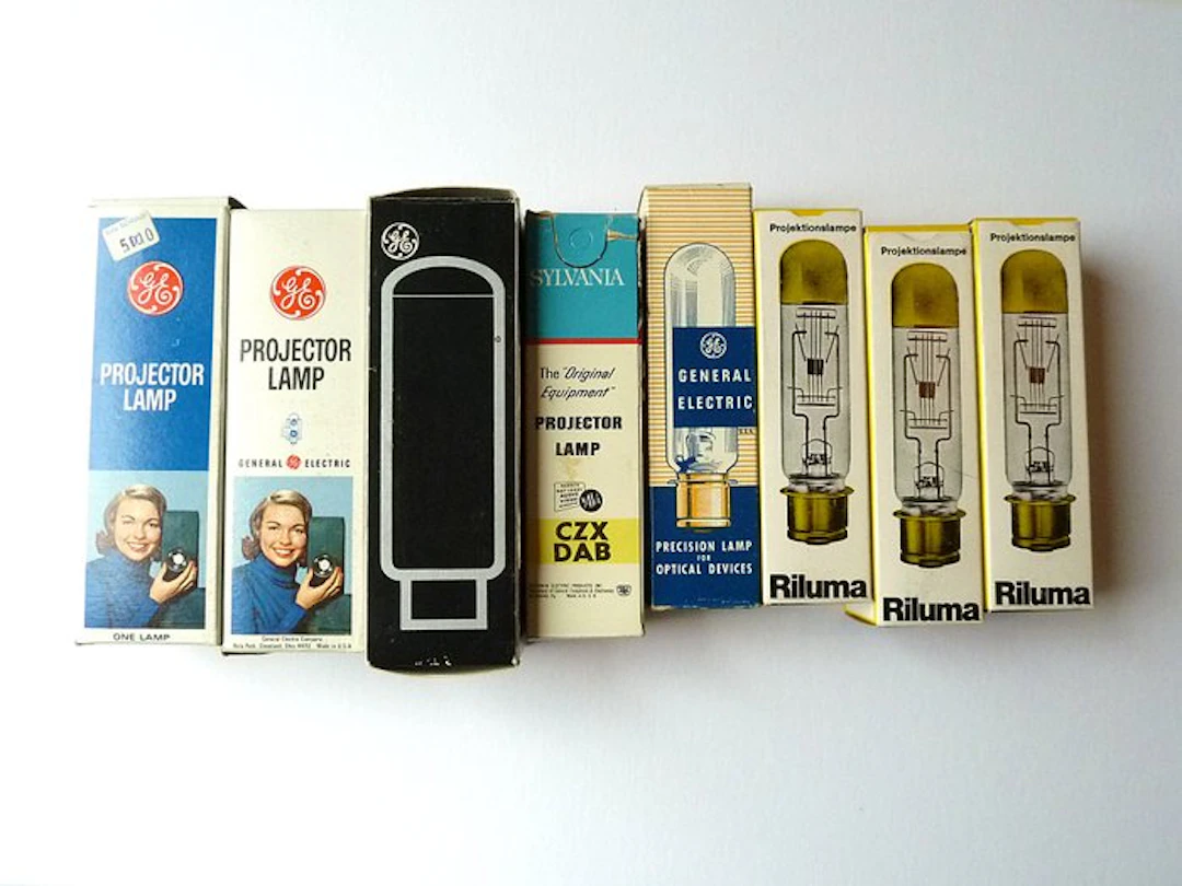 115 volt projector lampen voor Viewmaster Stereomatic 500...