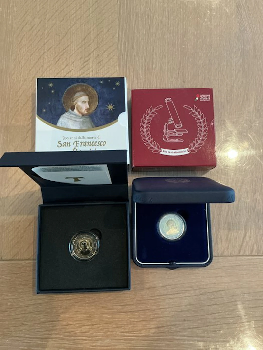 Italy. 2 Euro 2024/2026 "Rita Levi Montalcini" + "San...