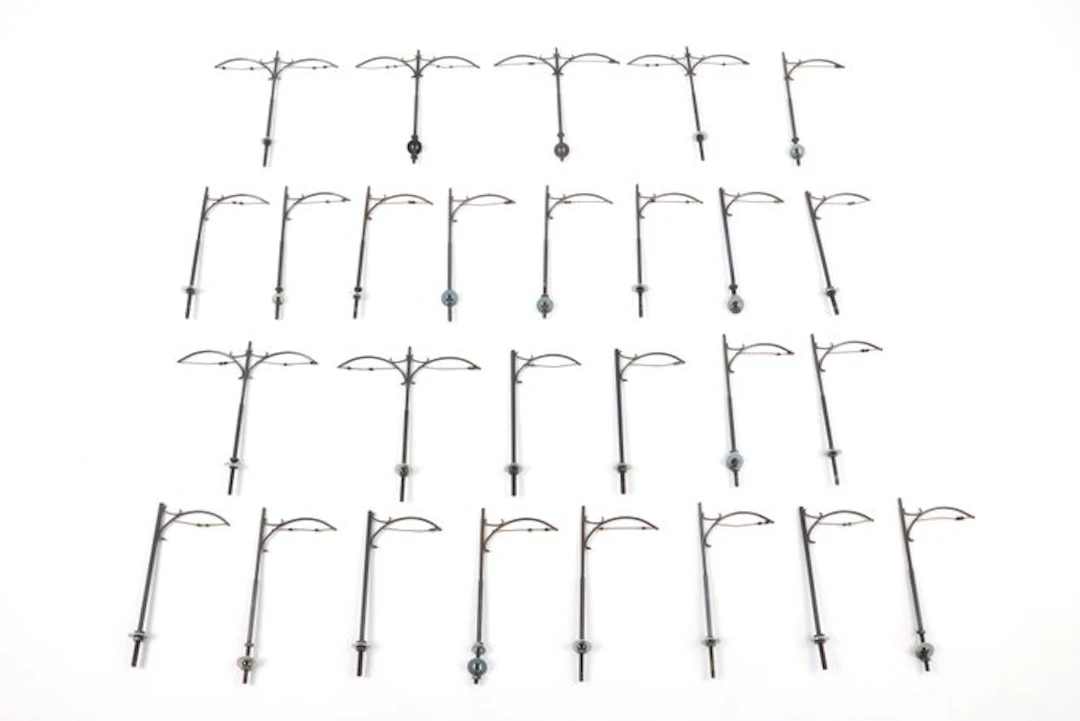 Sommerfeldt H0 - Catenary (27) - 27-piece package with...