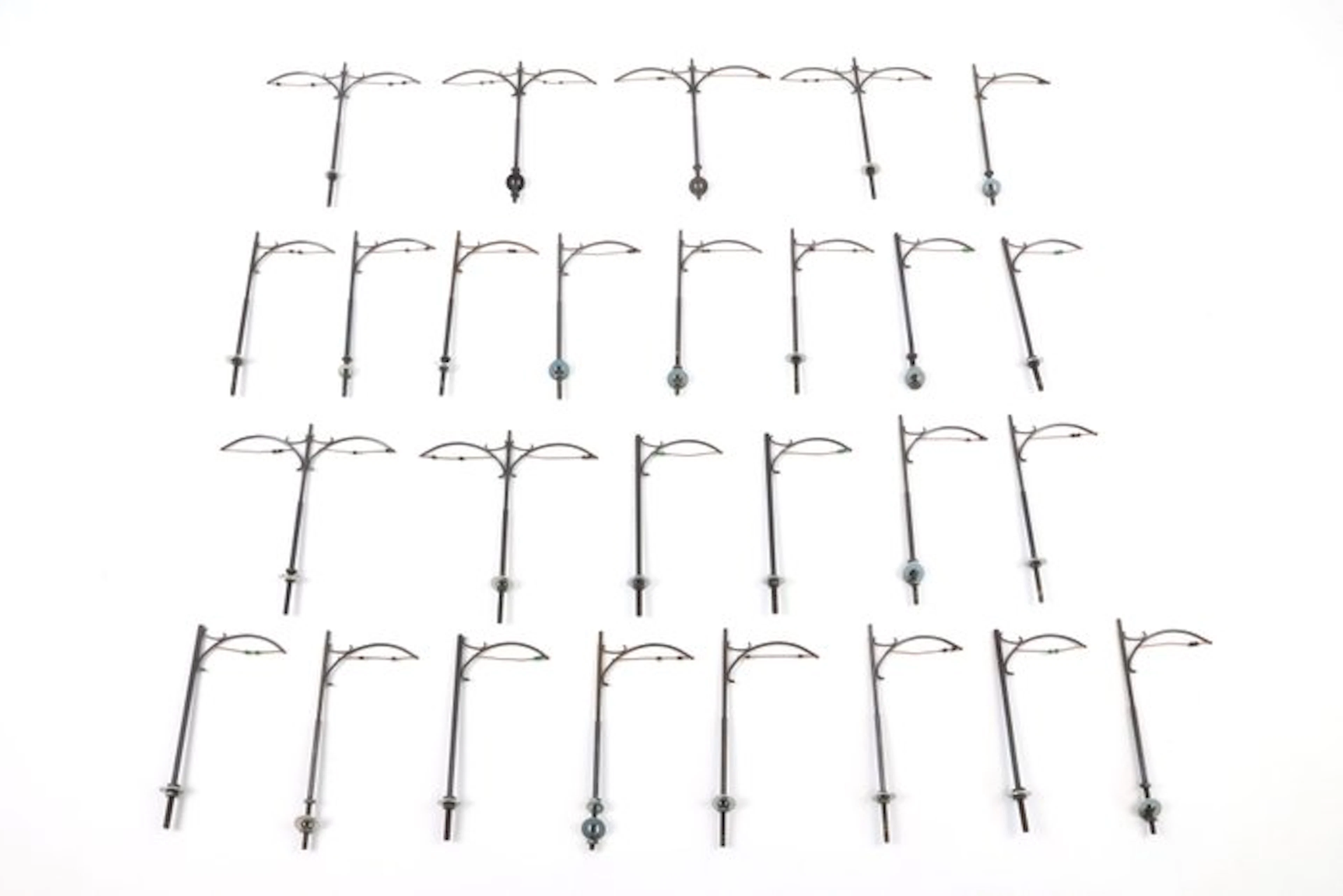 Sommerfeldt H0 - Catenary (27) - 27-piece package with...