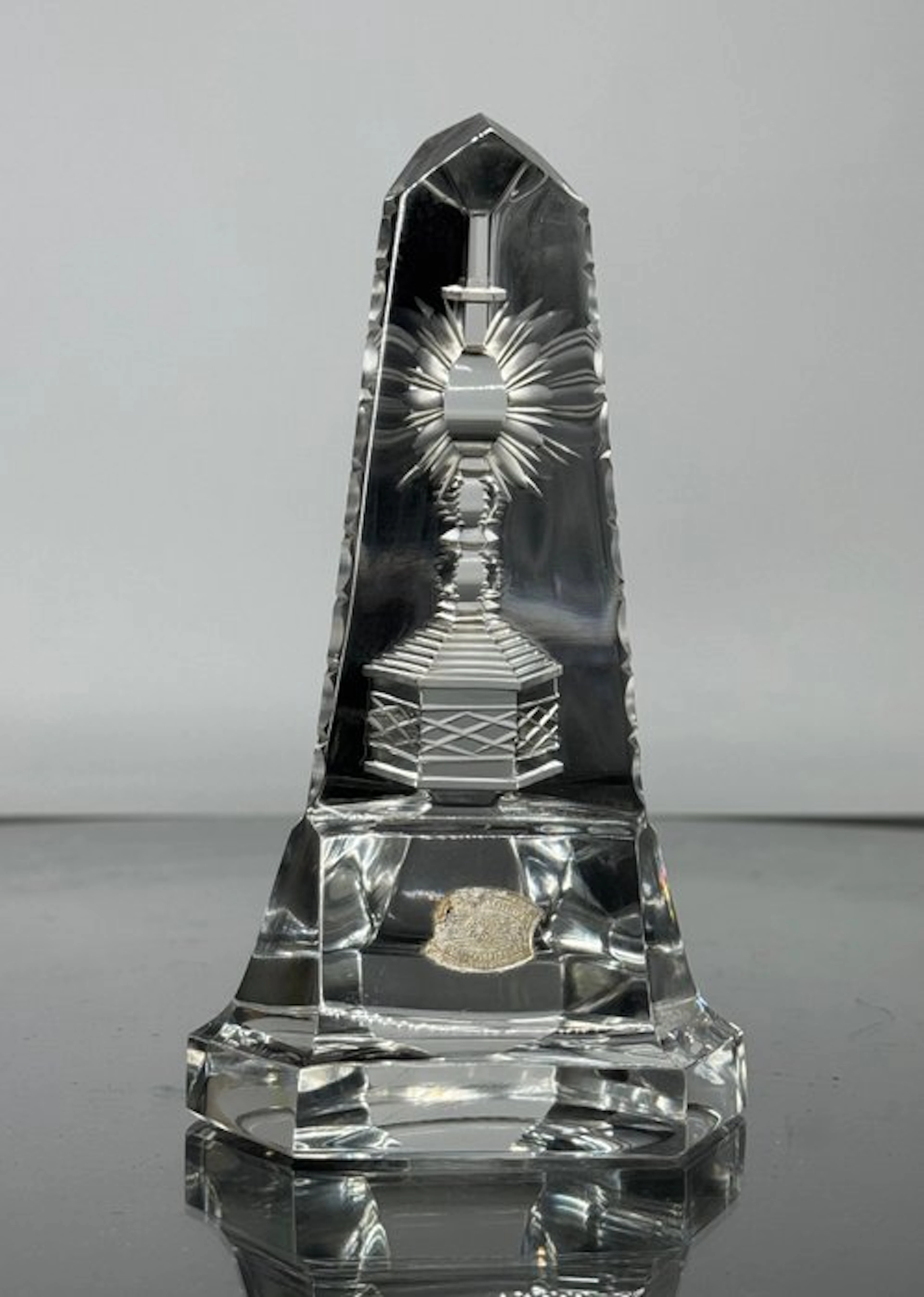 Val Saint Lambert - Paperweight - Crystal