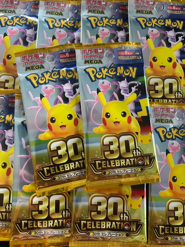 Pokémon - 15 Booster pack - 15x 30th Anniversary boosterpack - Mega Evolution