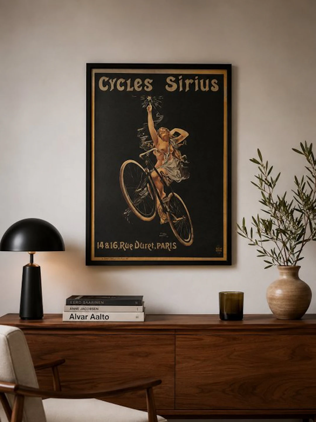 Gray - Cycles Sirius – Poster pubblicitario francese - 1970s