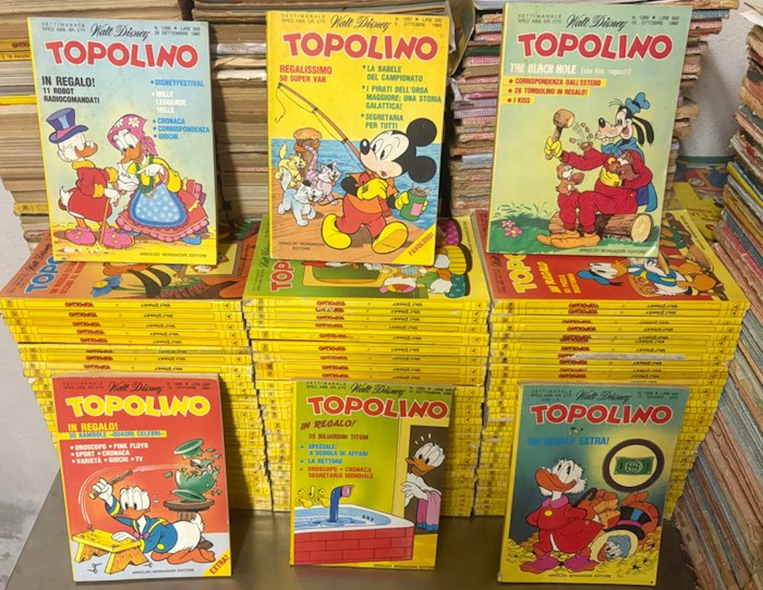 Topolino 1201/1299 - Sequenza completa - 99 Comic