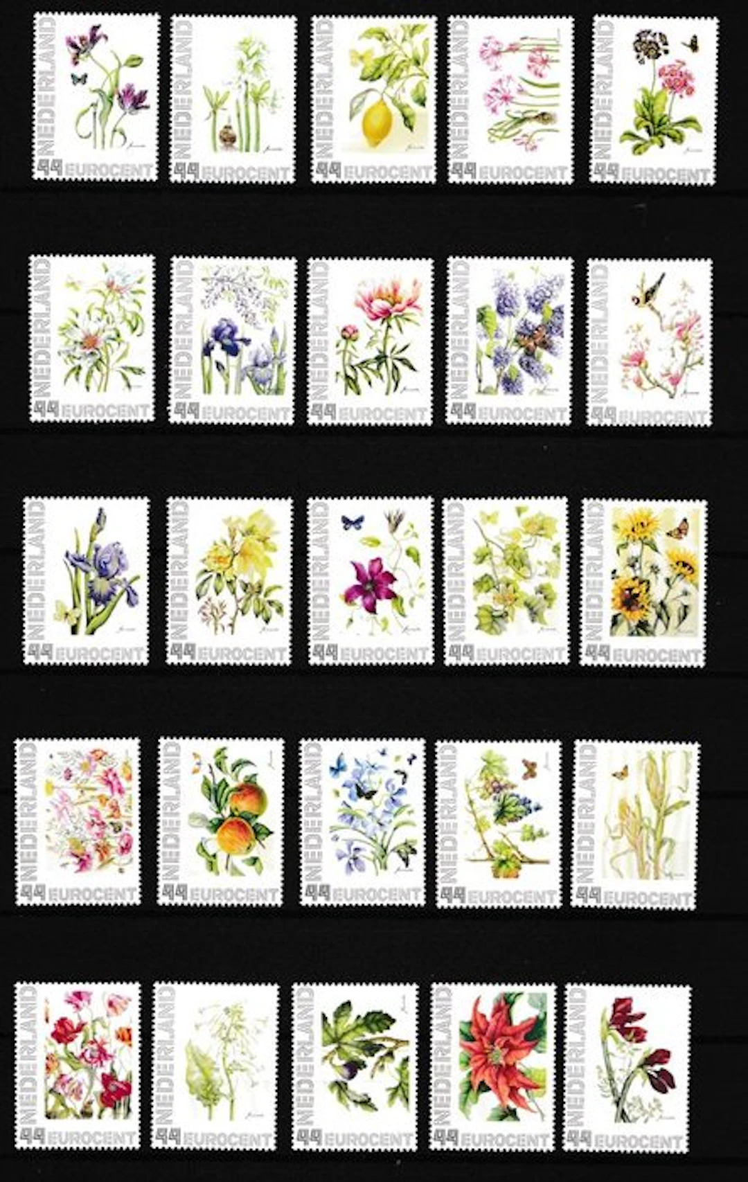 Netherlands 2008/2009 - 2 complete series of personalized stamps