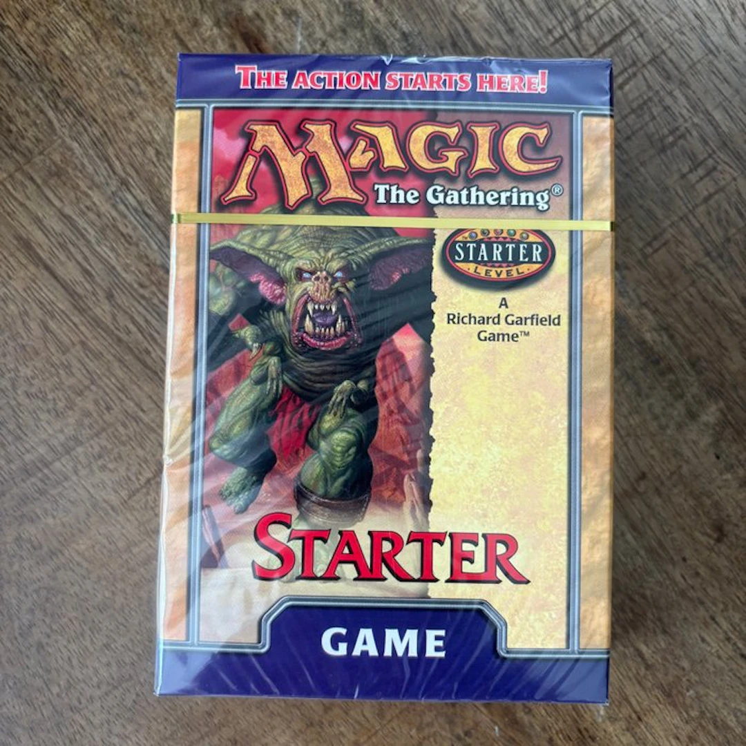 Wizards of The Coast - 1 Sealed deck - Magic: The Gathering