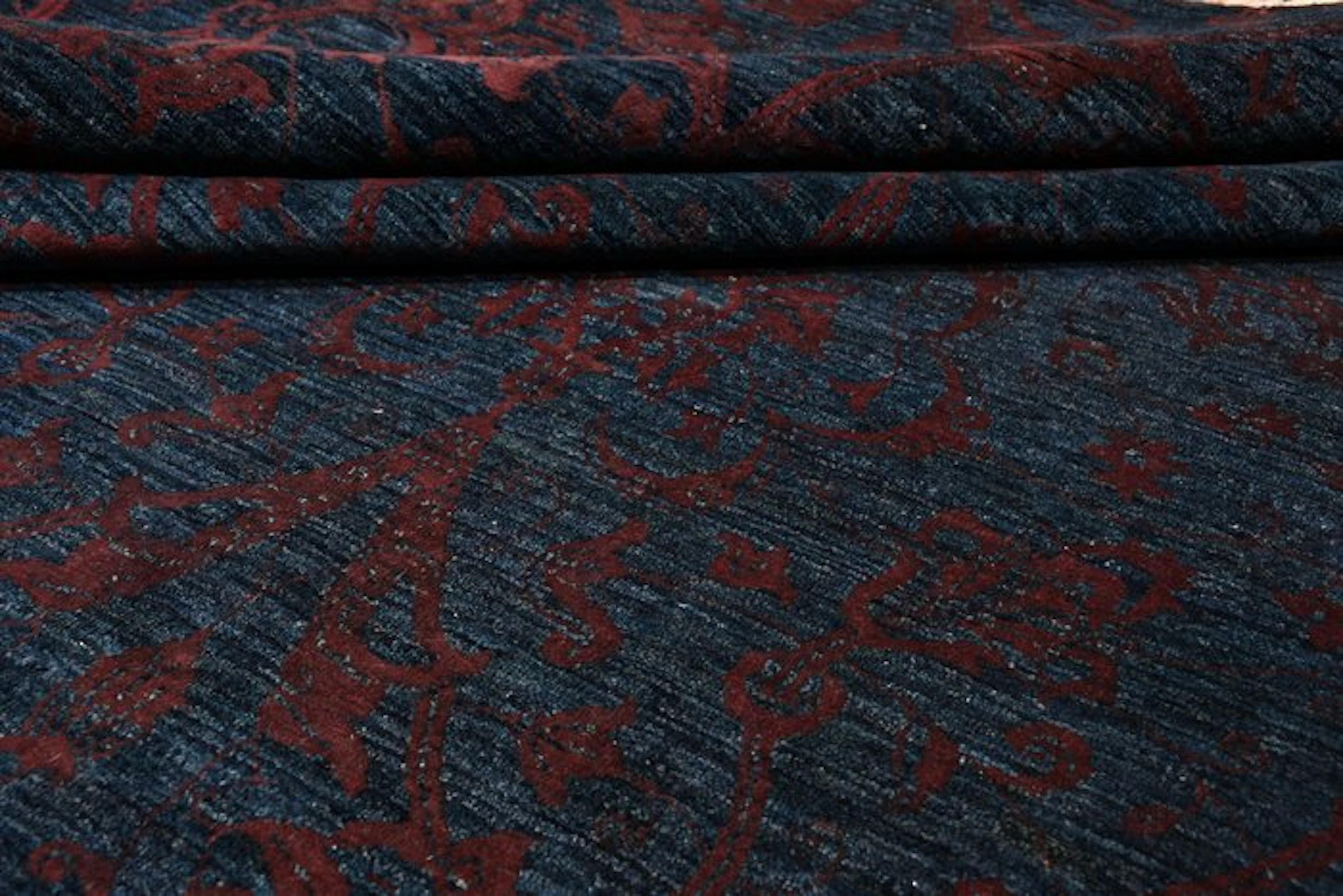 Designer Carpet with Silk - New - Rug - 306 cm - 247 cm