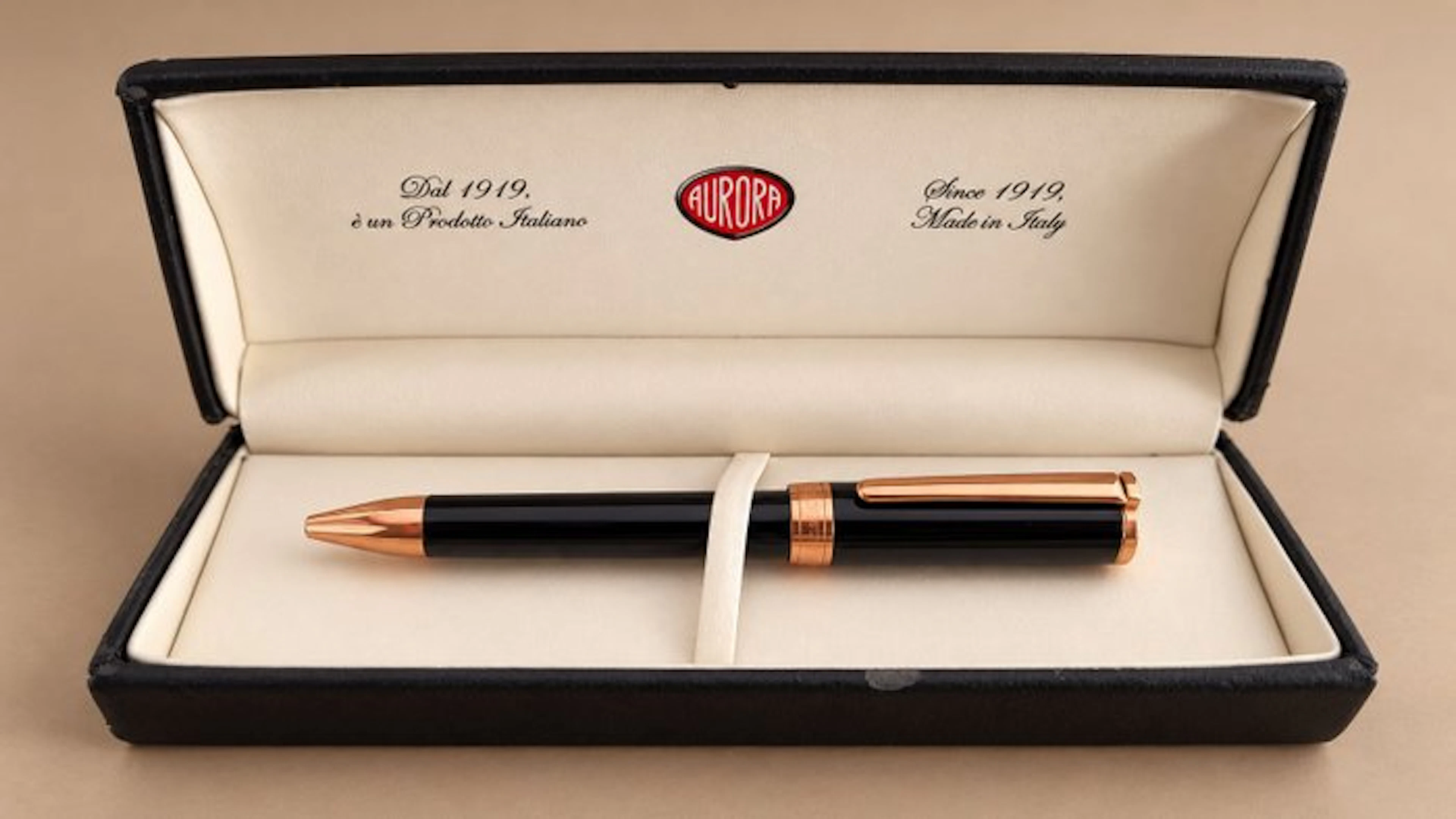Aurora - TU Resin T31-PN - placcato oro rosa - No reserve price - Pen