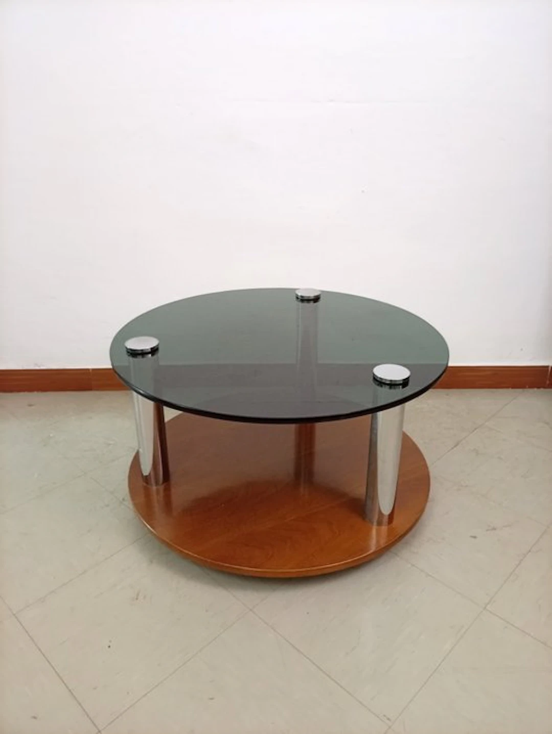 Centre table - Smoked gray