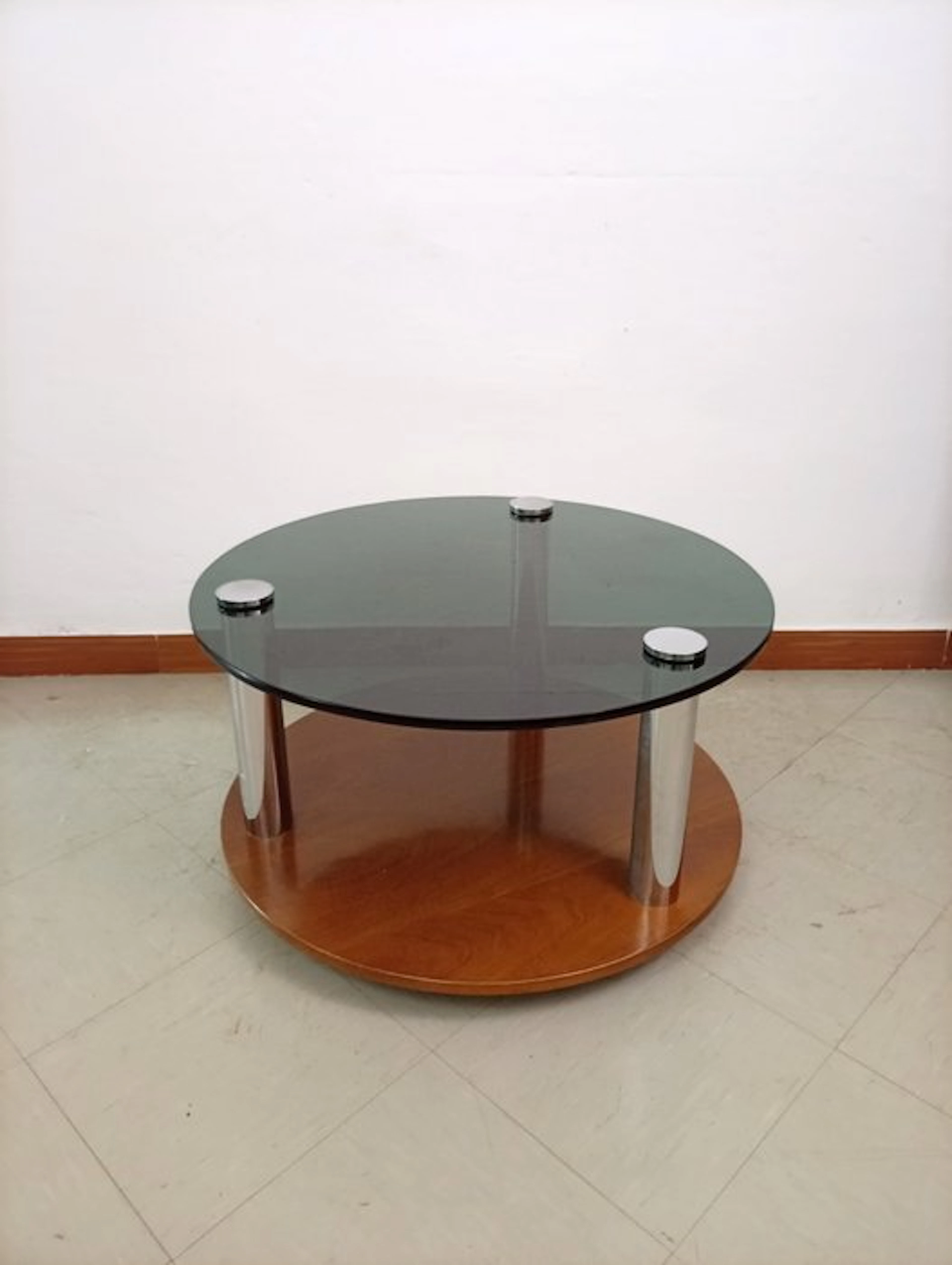 Centre table - Smoked gray
