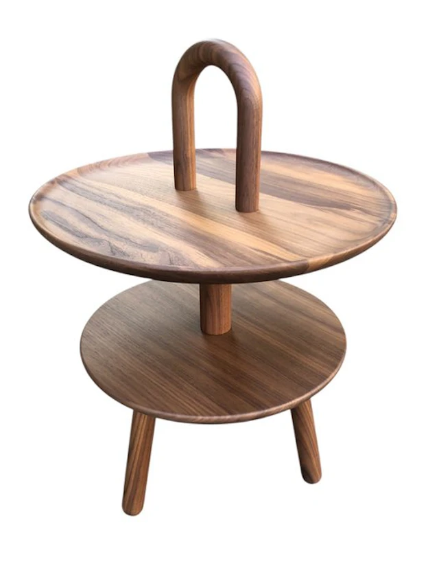 Cassina - Jaime Hayon - Side table - Réaction Poétique - Walnut