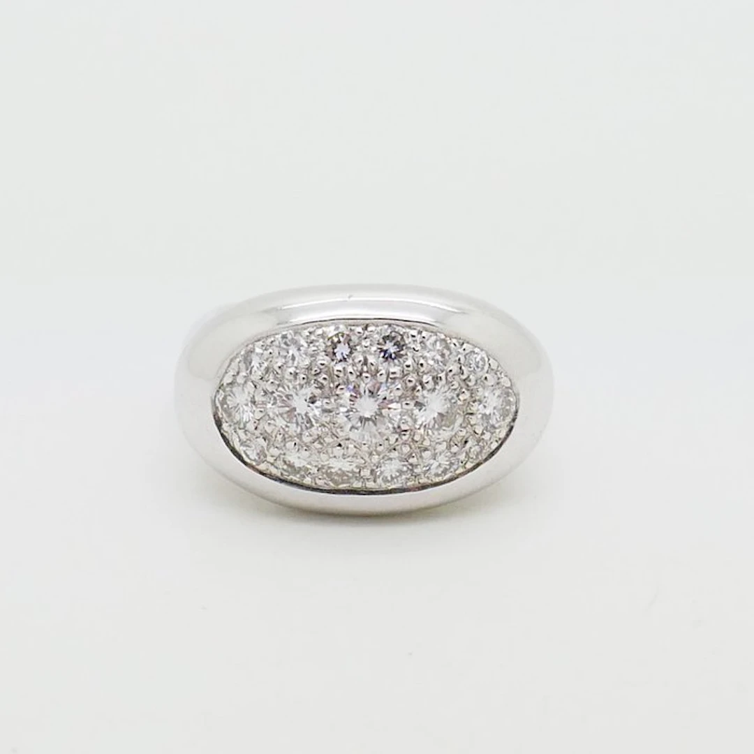 No reserve price - Cocktail ring - 18 kt