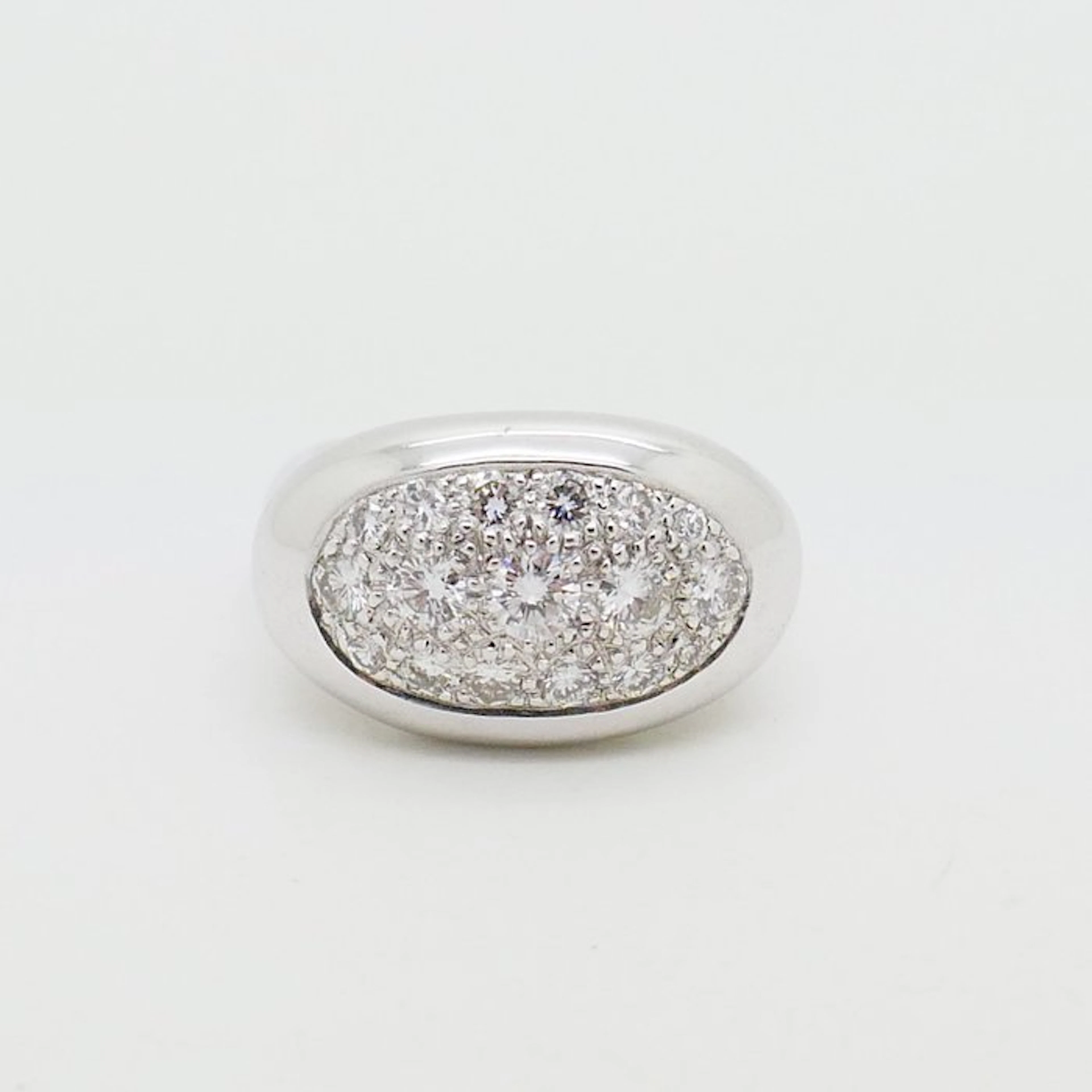 No reserve price - Cocktail ring - 18 kt