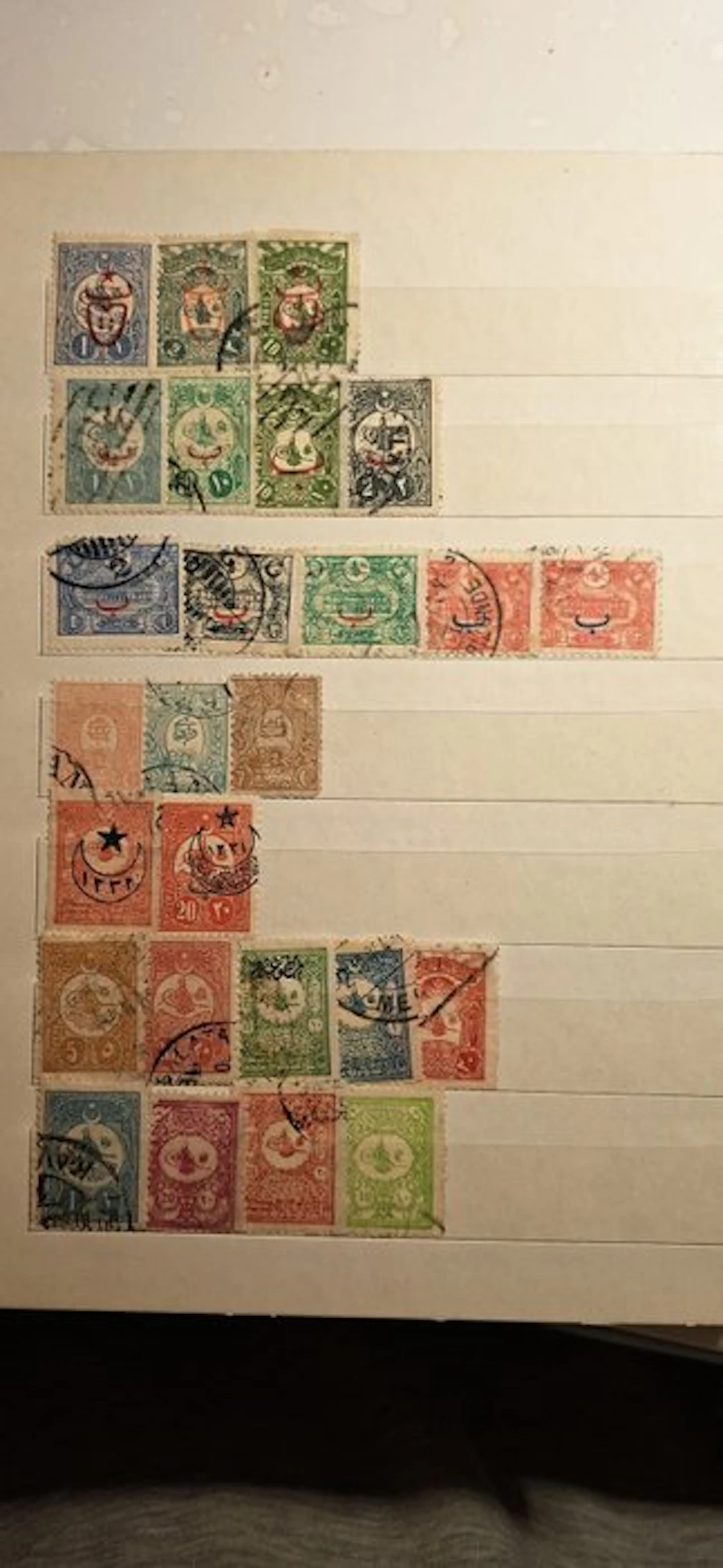 The Ottoman Empire and others from South America and...