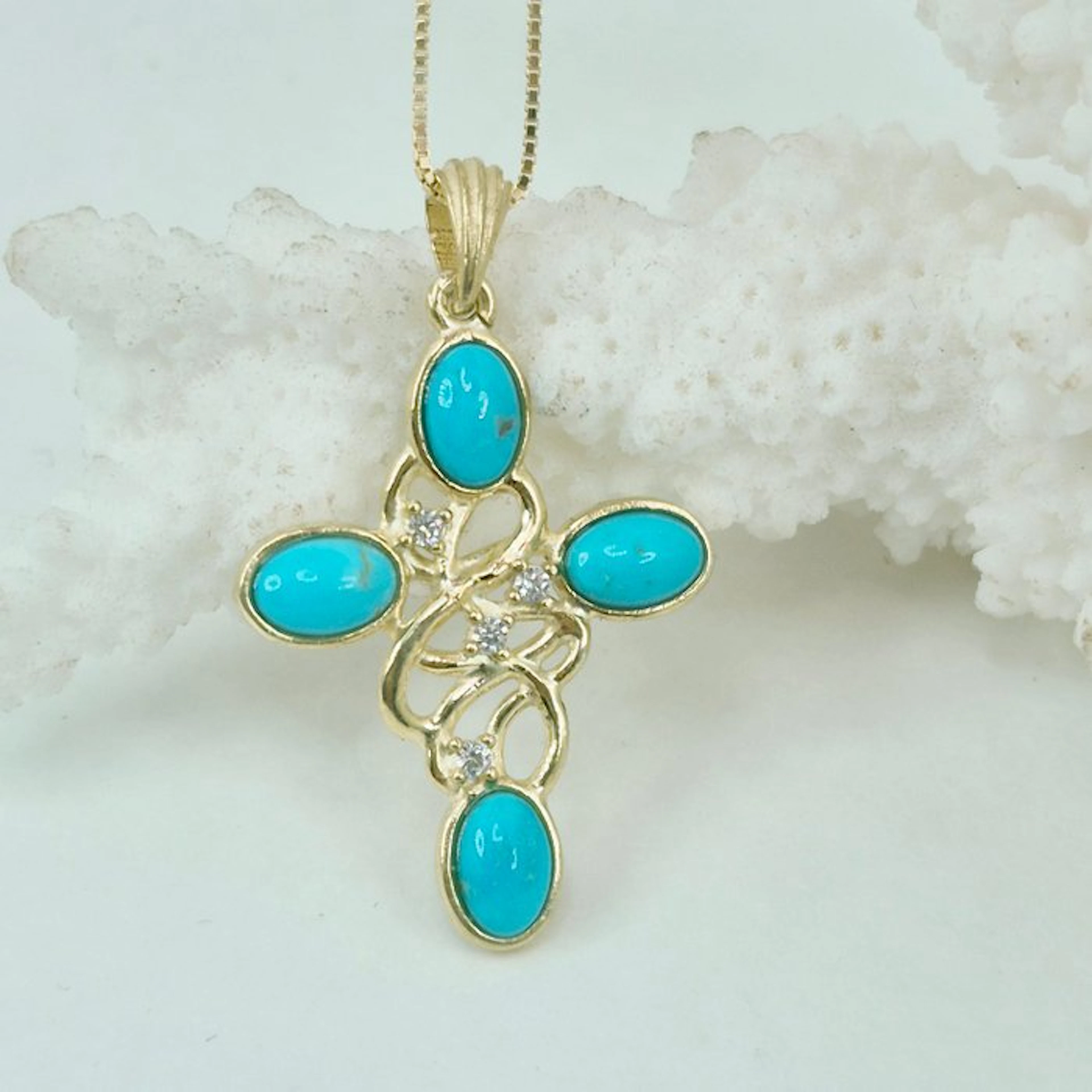 Turquoise - Silver
