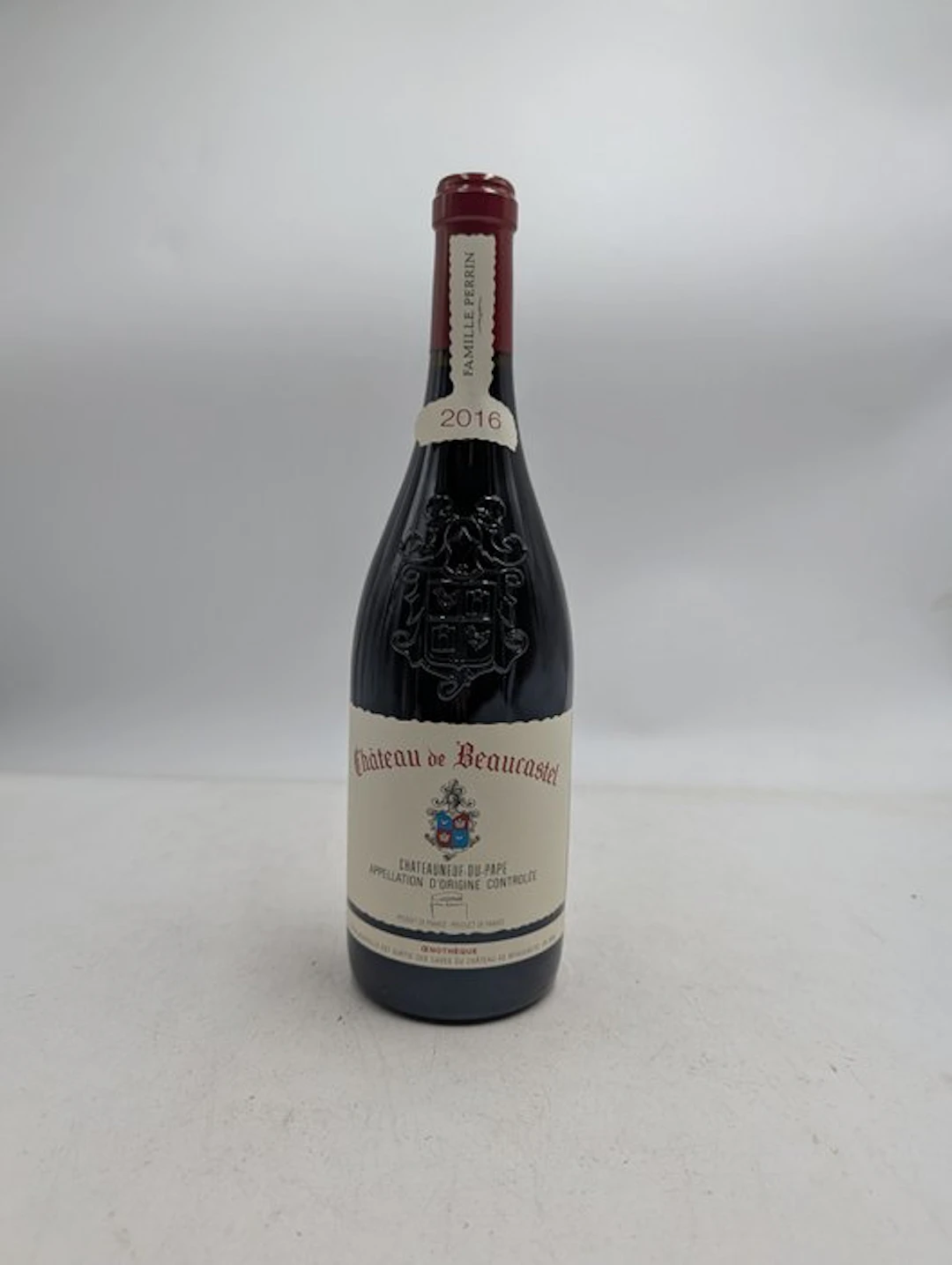 2016 Château de Beaucastel - Châteauneuf-du-Pape - 1 Bottle (0.75L)