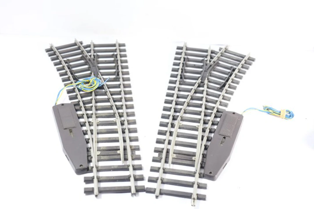 Märklin 1 - 5972/5973 - Model train tracks (2) - 3 Bearer...