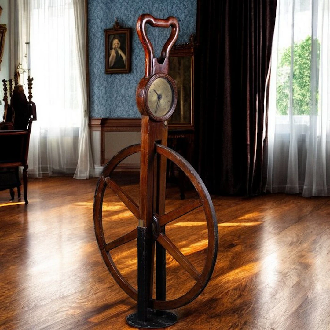 Dward Troughton (1753-1835) - Odometer, Mechanical Wheel - London