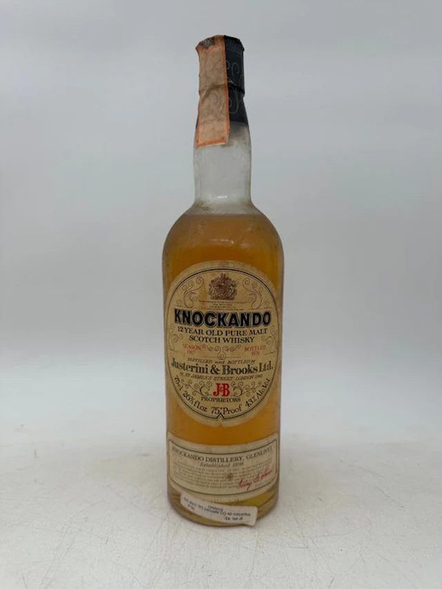 Knockando 1967 - b. 1979 - 75cl