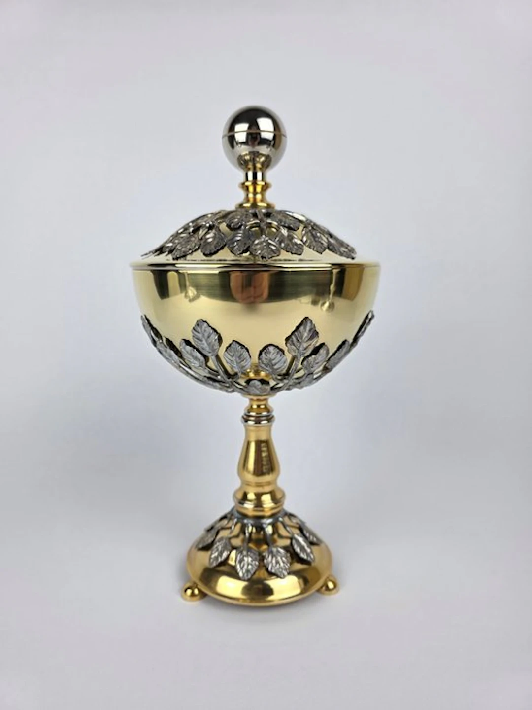 Pyx - Gold and silver metal - Magna Monumentale - 30 cm