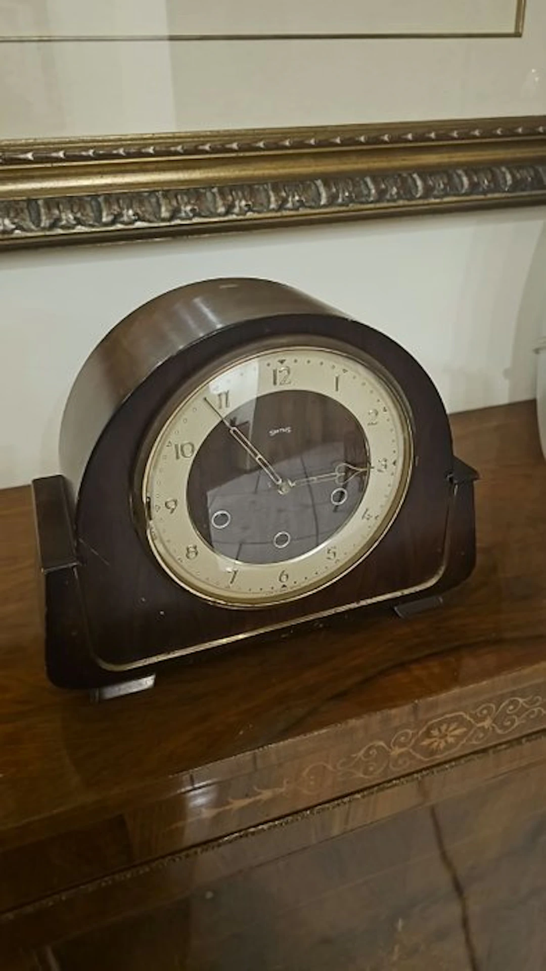 Mantel clock - Metal - 1960-1970