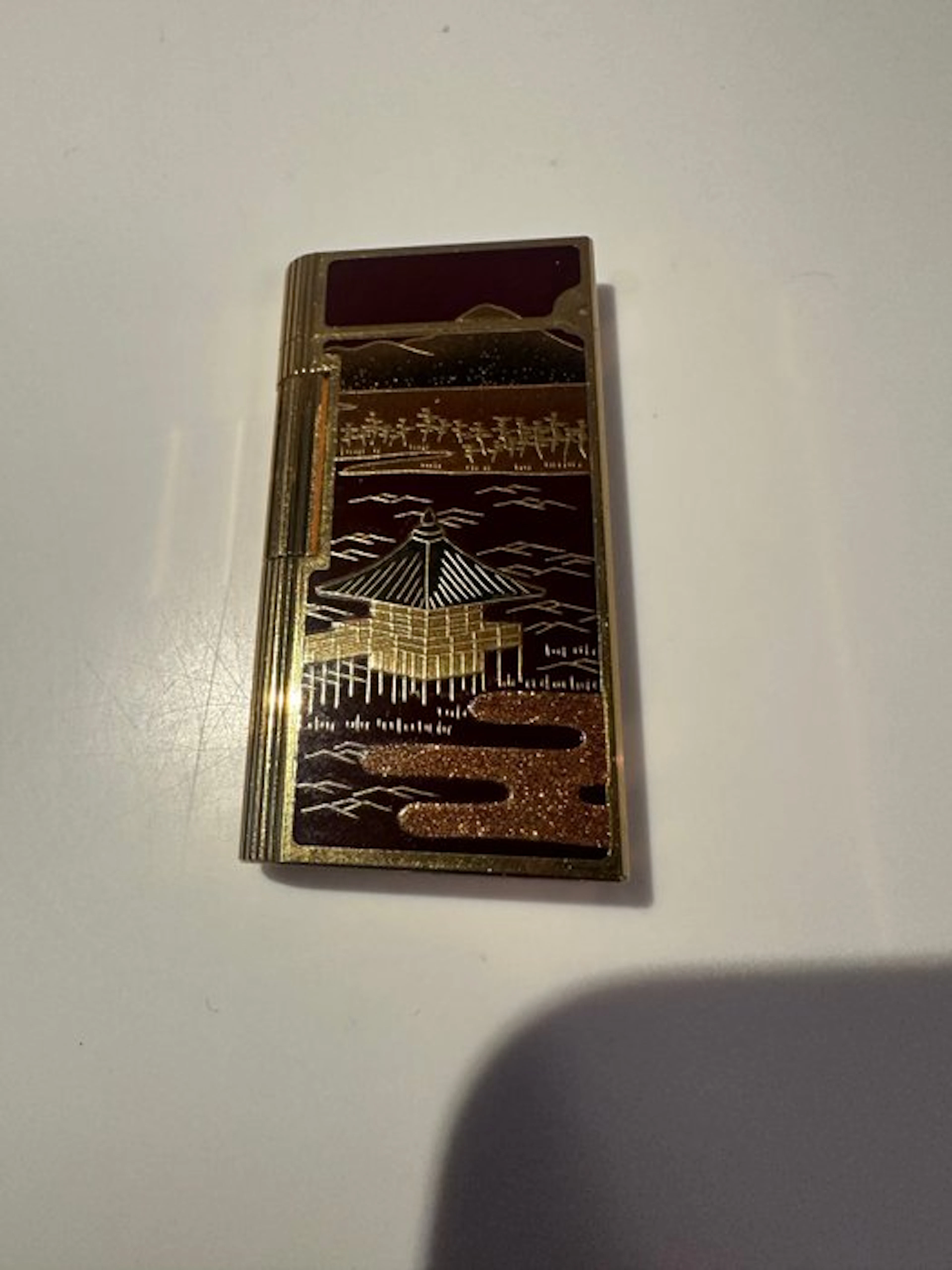 Caran d'Ache - Lighter - Gold-plated, Enamel