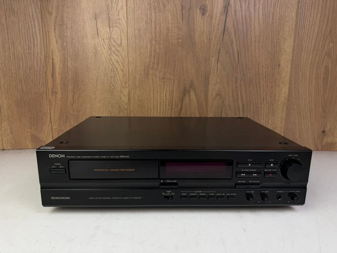 Denon - DRS-610 - HX PRO Cassette recorder-player