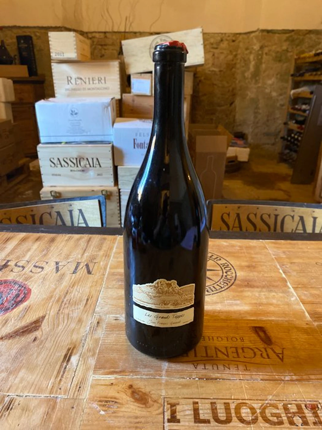 2022 Les Grands Teppes, Jean Francois Ganevat - Cotes du Jura - Magnum (1.5L)