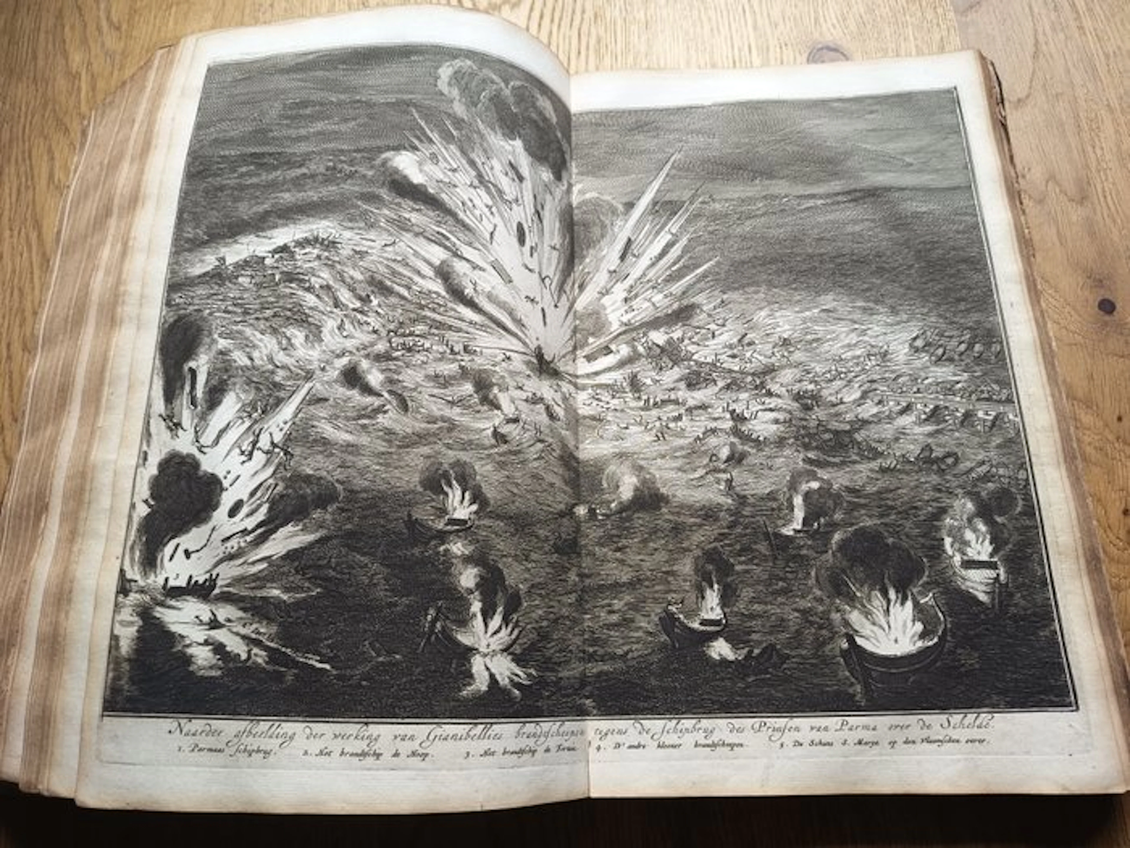 P.C. Hooft - [PRINT-BOOK / VOC / GOUDEN EEUW] Nederlandsche Historien - 1677