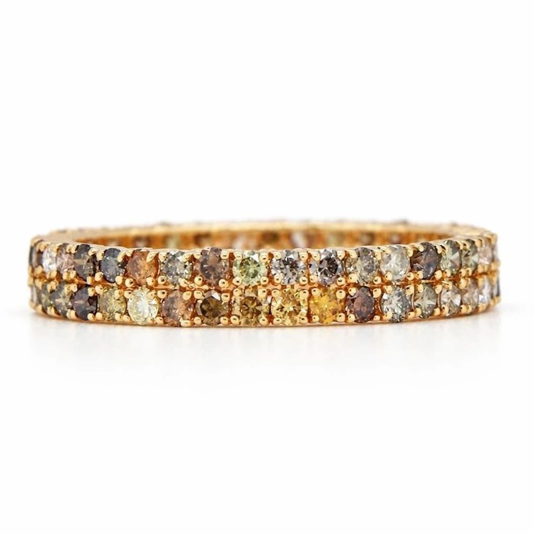 No reserve price - Ring - 14 kt