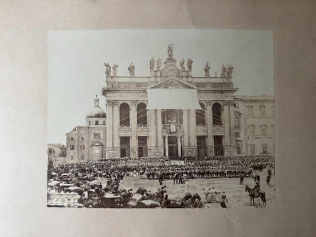 Altobelli / d'Alessandri - Papal benediction at San...