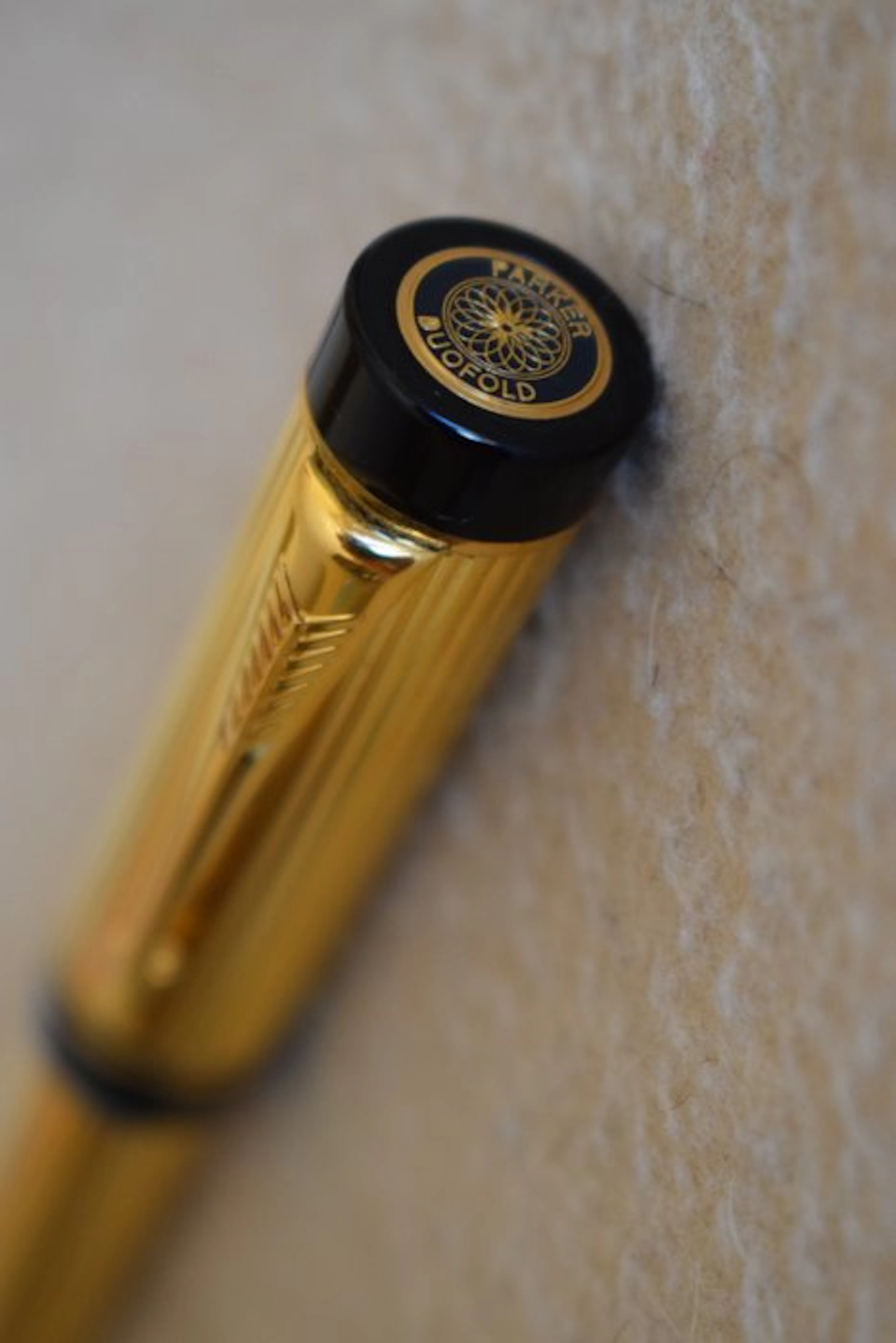 Parker - Duofold Centennial - Fountain pen