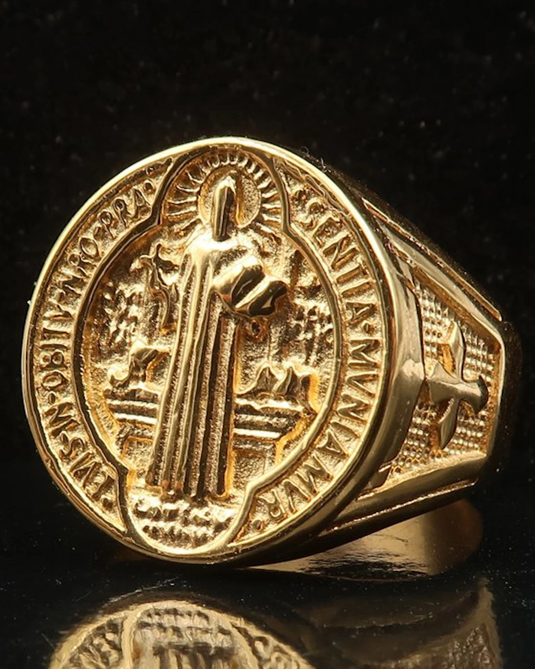 The Exorcism Seal of Saint Benedict – Patriarch's Armor – Banishing