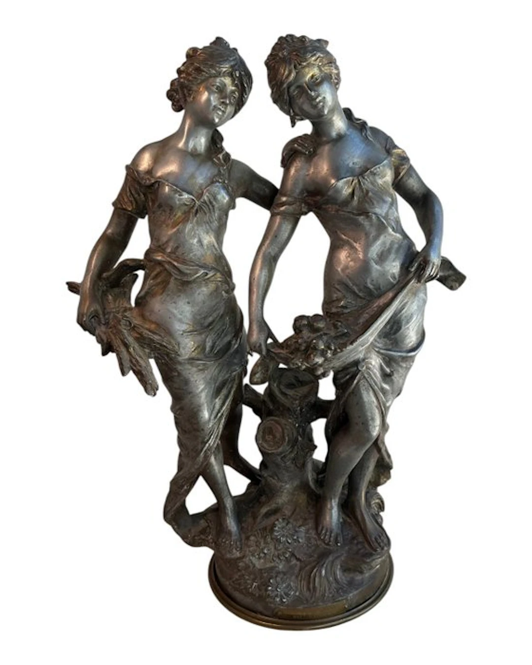 Fabrication Française - F. Moreau - Statue, Retour des Champs - 415