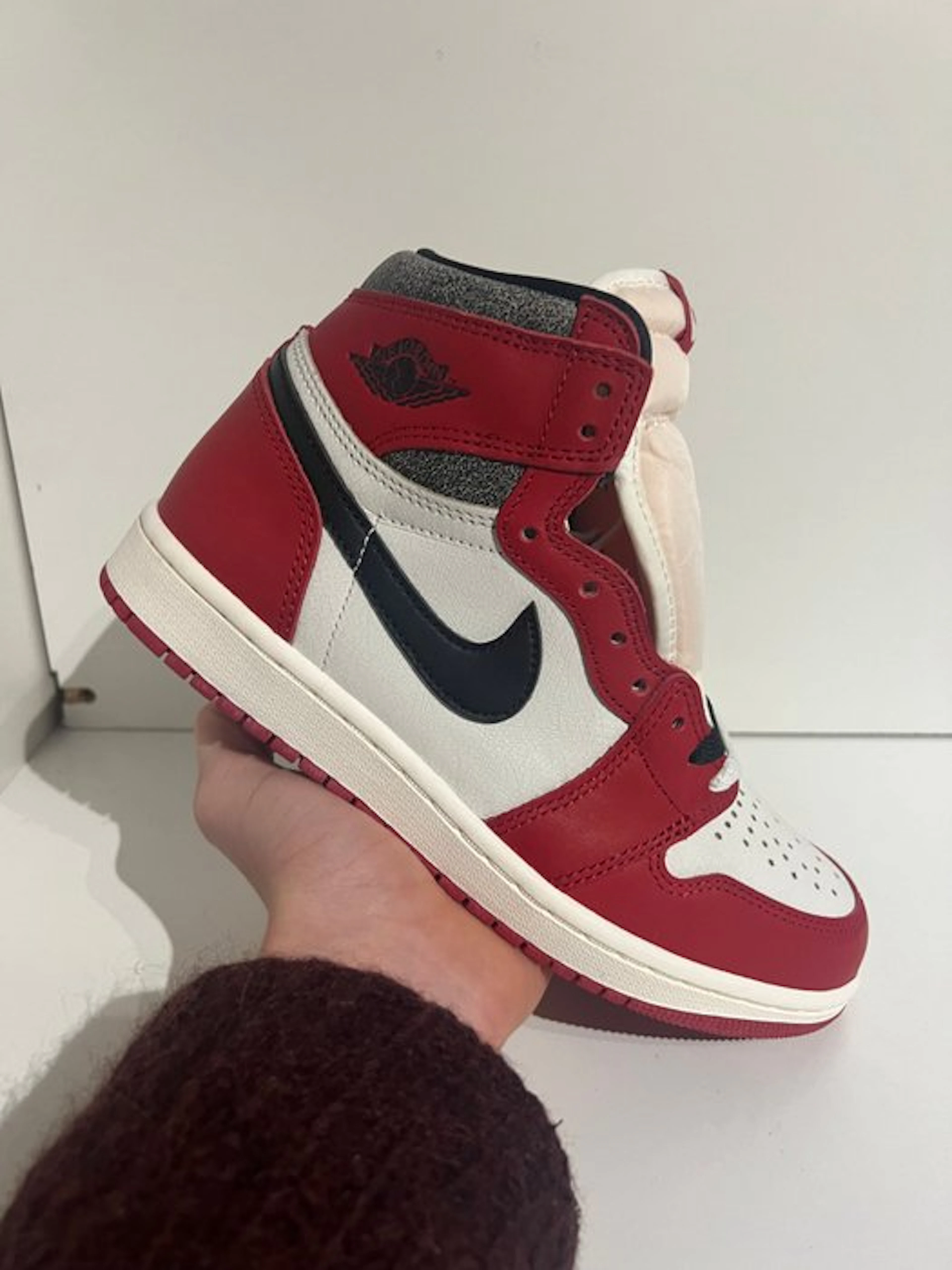 Nike - Air Jordan 1 High - Sneakers - Size: EU 38.5 - New with tags