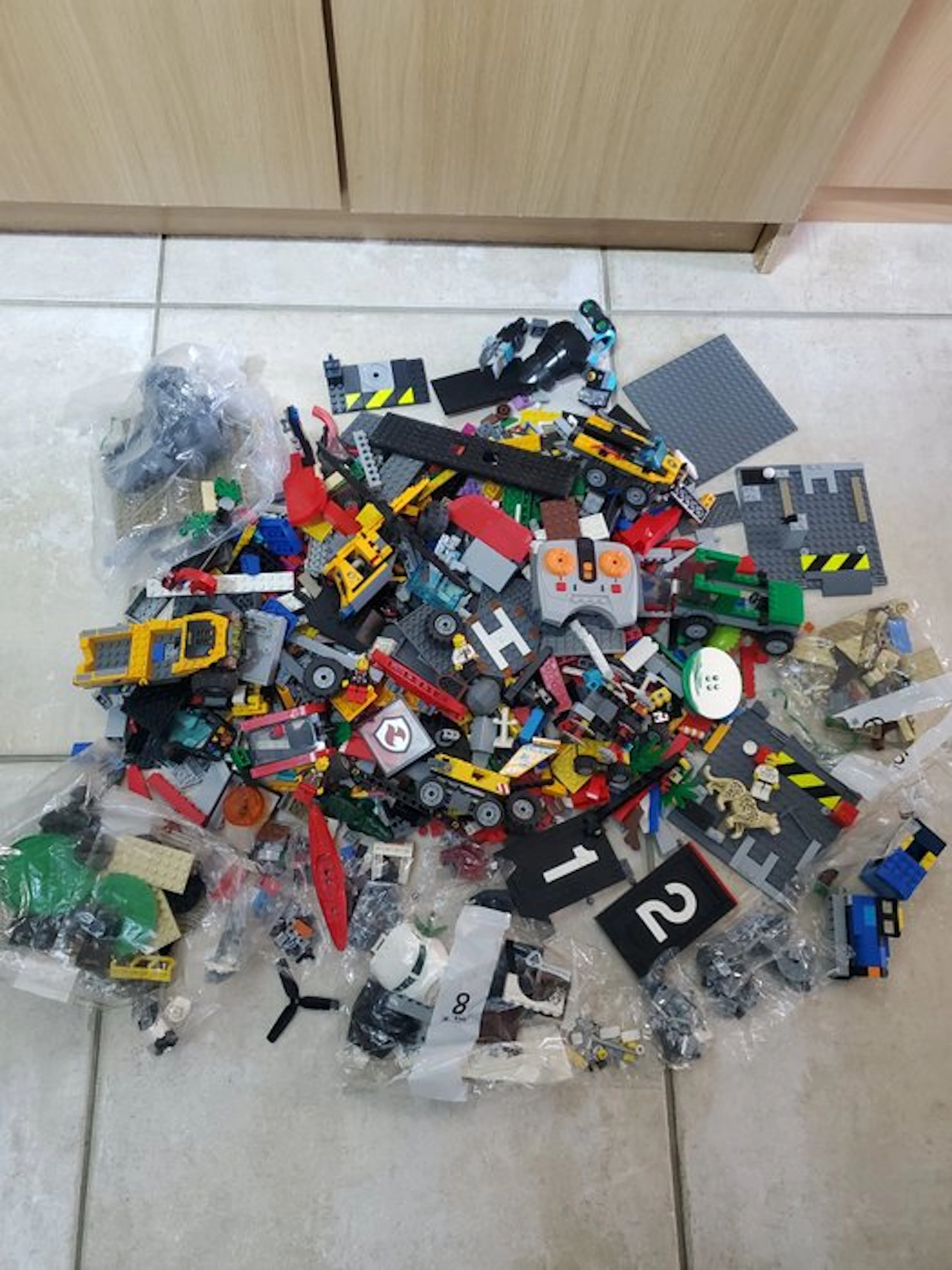 LEGO Bricks - Custom Item, City - lot de lego
