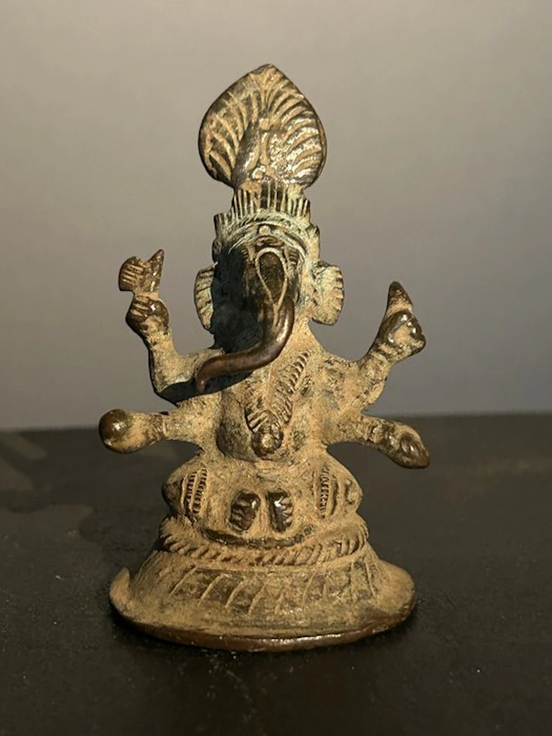 Ganesha - Bronze - India - Principles of the 20th Century