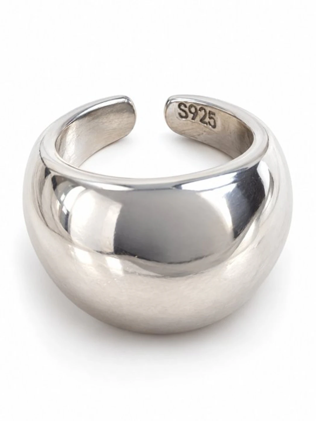 No reserve price - Ring Silver