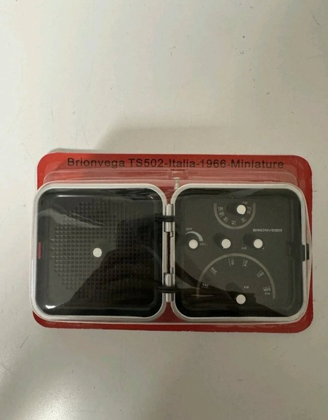 Brionvega - TS502 - Repro - Miniature portatile Radio