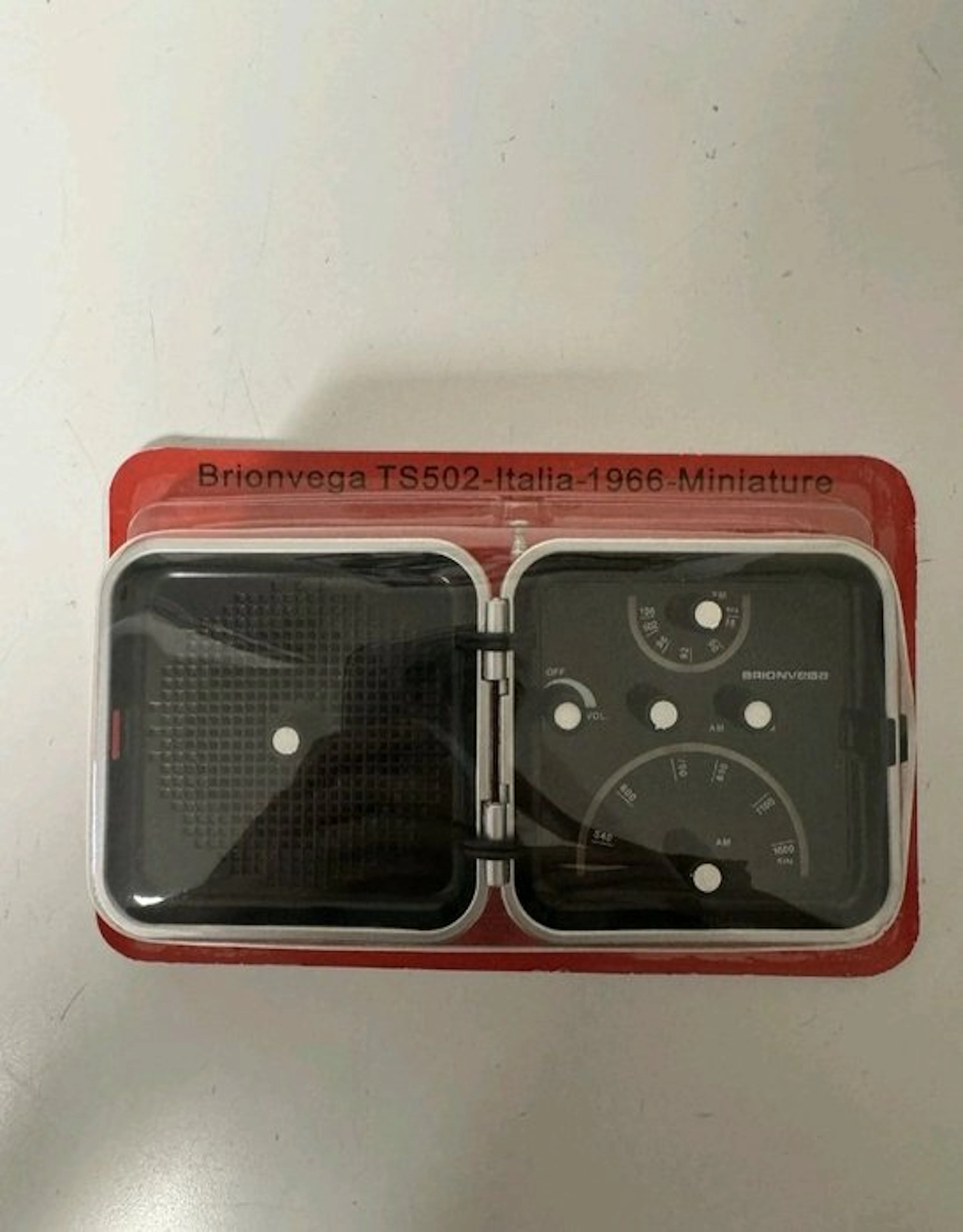Brionvega - TS502 - Repro - Miniature portatile Radio