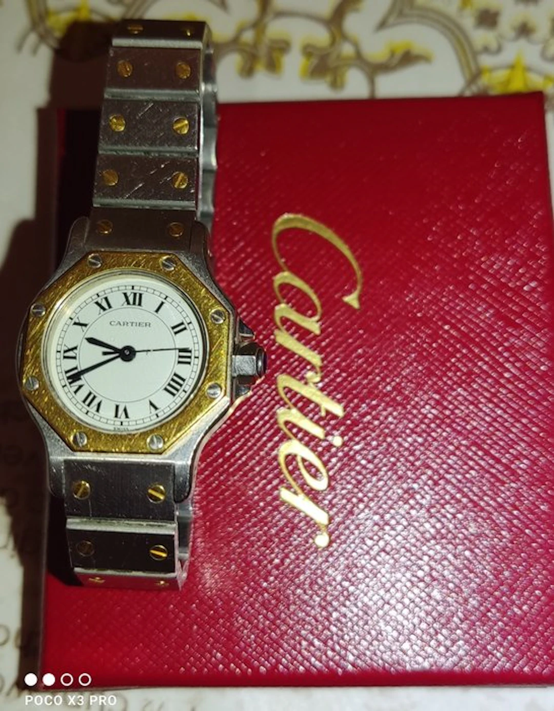 Cartier - Santos Octagon - No reserve price - 0907 - Women - 1980