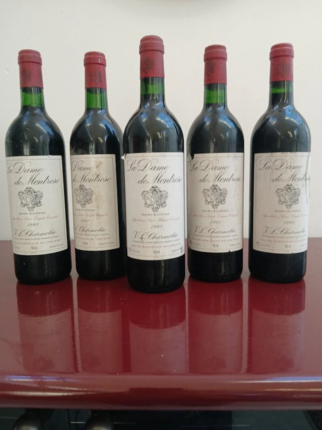 1993 La Dame de Montrose