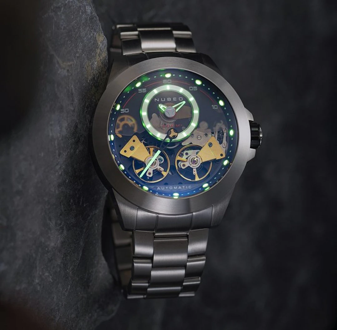 Nubeo - VOYAGER - Automatic - Limited Edition - Twin...